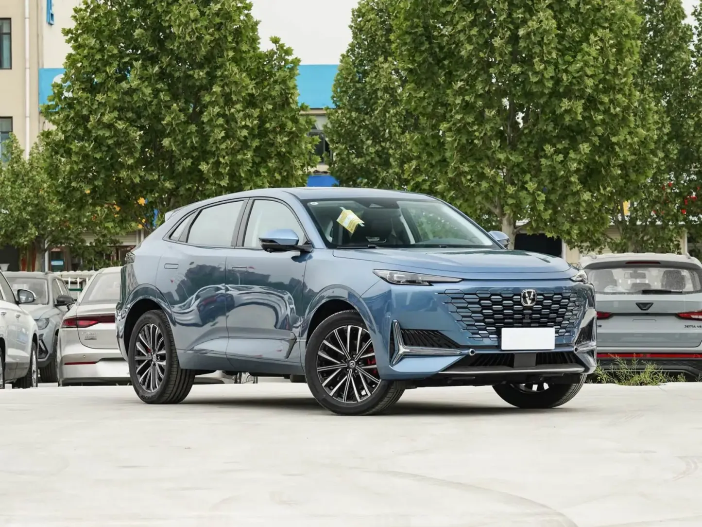 UAE Hot Sale New Cars China Changan UNI-K 2.0T GDl 4WD High Speed SUV Gasoline Car Changan Uni k 2023