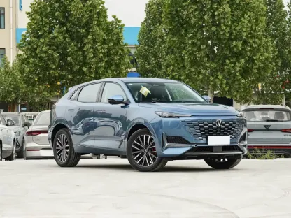 UAE Hot Sale New Cars China Changan UNI-K 2.0T GDl 4WD High Speed SUV Gasoline Car Changan Uni k 2023