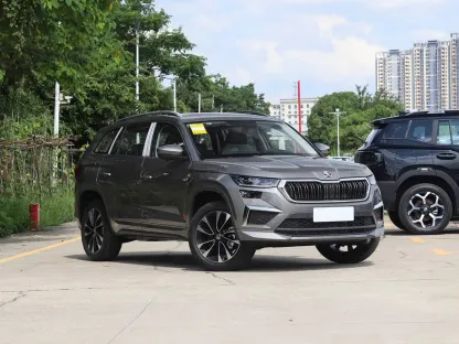 2025 Skoda Kodiaq New Cars Gasoline SUV Vehicles Chinese Automobile 2.0T 220hp L4 Automotive