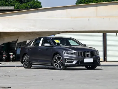 2024 2025 Geely Preface 1.5TD 2.0TD New Cars Gasoline Vehicles Used Cars 2.0T 190hp L4