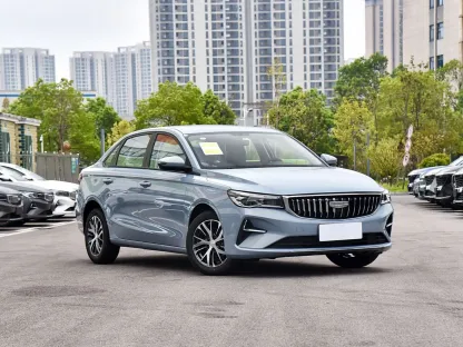 2023 2024 2025 Geely Emgrand DHT 1.5L 1.8L New Car Gasoline Vehicles Used Methanol Hybrid Autos