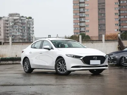 2023 Mazda 3 Axela 1.5L 2.0L new cars Gasoline Vehicles Electric sunroof Automotive