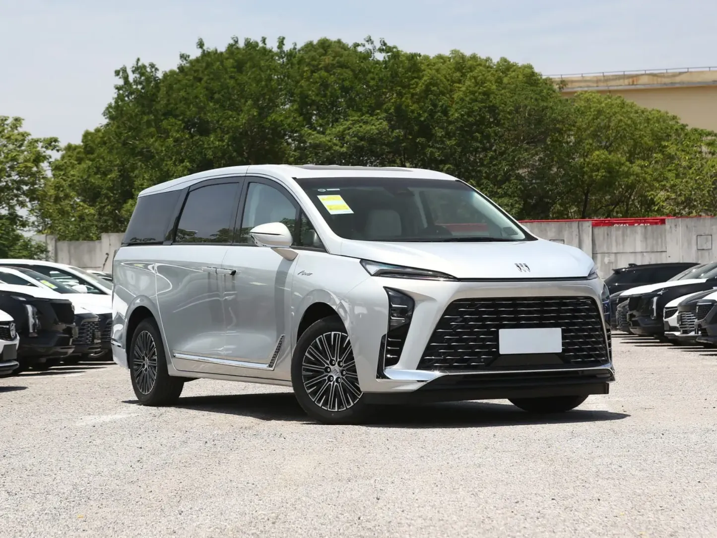 2025 Buick GL8 MPV New Car Gasoline 48V Mild-hybrid System Automotive New Energy Vehicles