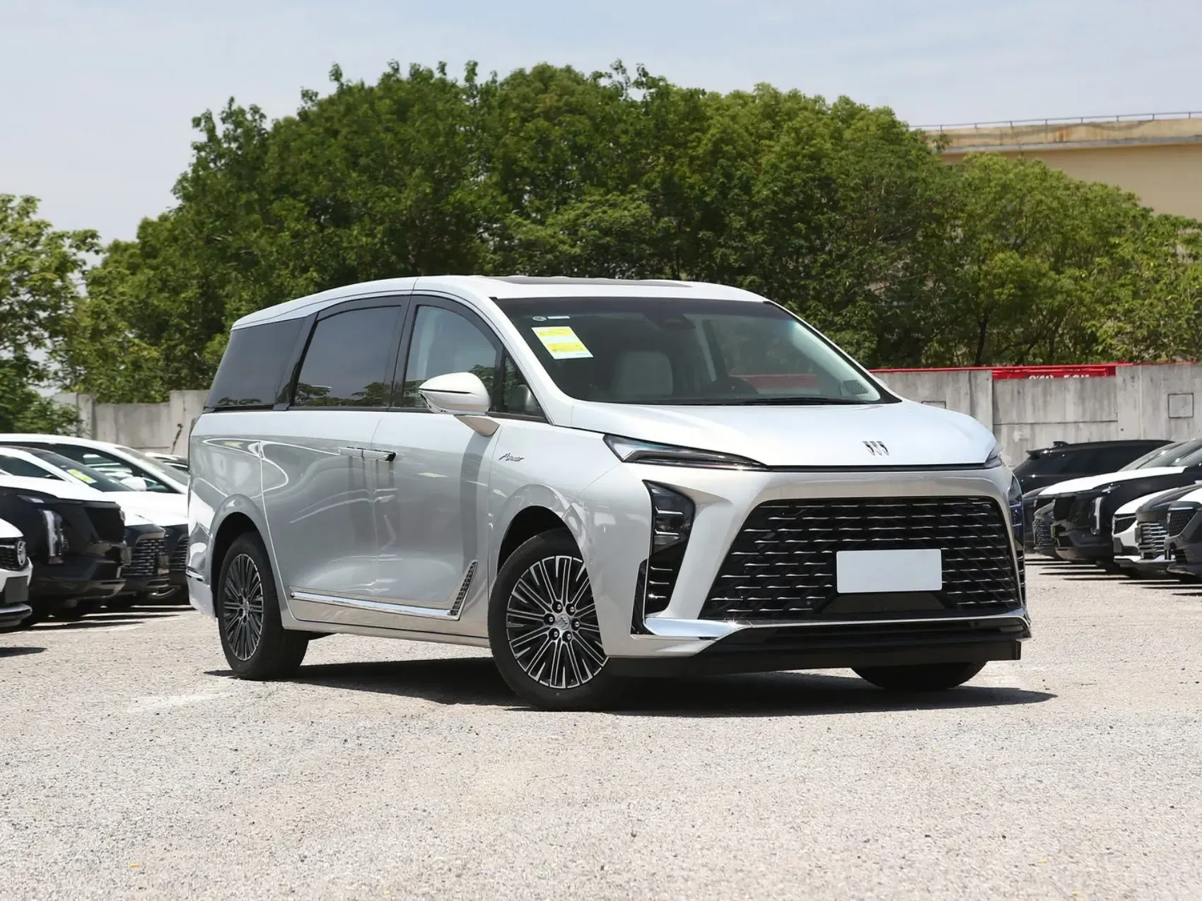 2025 Buick GL8 MPV New Car Gasoline 48V Mild-hybrid System Automotive New Energy Vehicles