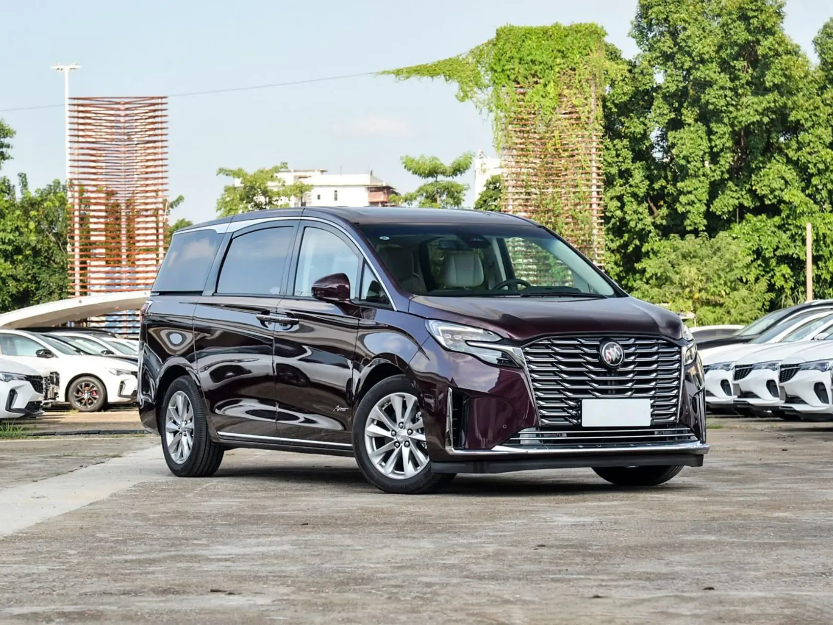 2023 Buick GL8 MPV Used Cars Gasoline 48V Mild-hybrid System Vehicle Automobile