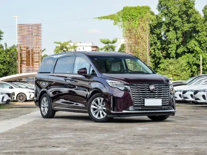 2023 Buick GL8 MPV Used Cars Gasoline 48V Mild-hybrid System Vehicle Automobile