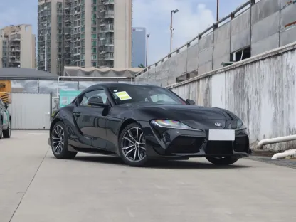 2022 GR SUPRA 2.0T Standard Used Sport Cars Gasoline Vehicles 2.0T 197hp L4 Automatic AC