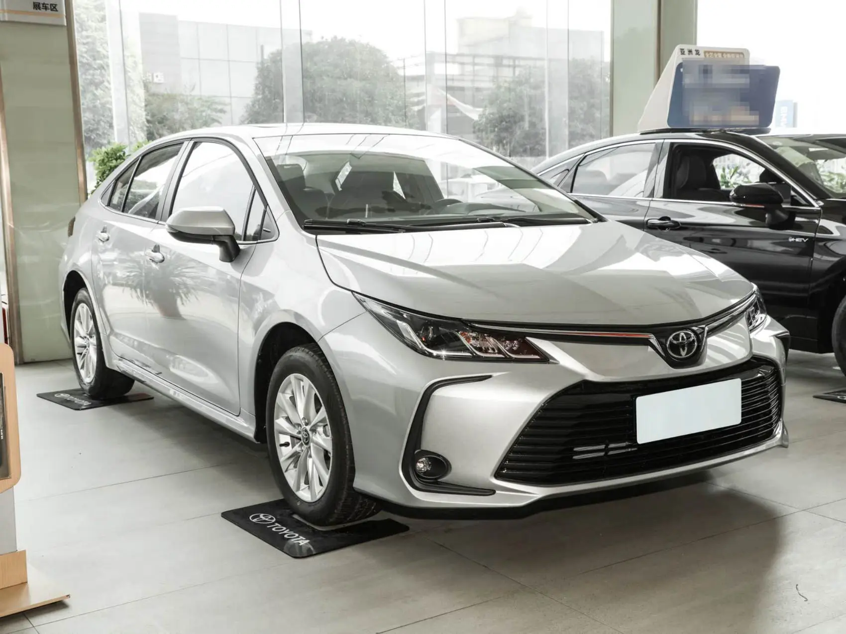 2024 Toyota Corolla New & Used Car Gasoline-electric Hybrid Vehicle New Energy Autos