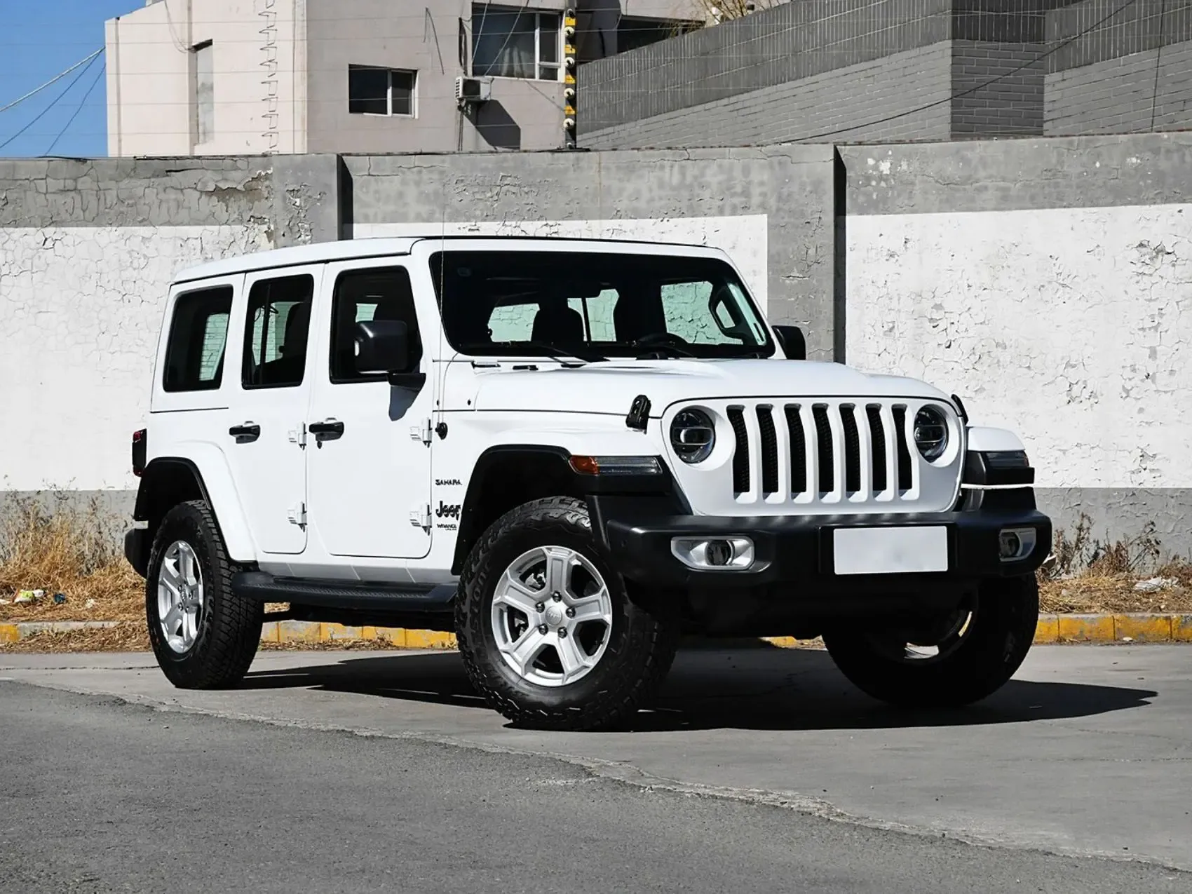 2019 Used Car Jeep Wrangler Gasoline Vehicle Cheap SUV Online Car Buying Autos