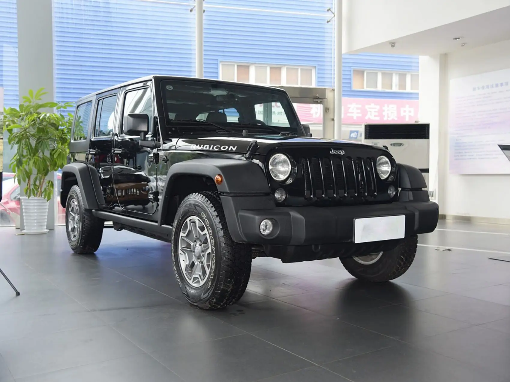 2015 Jeep Wrangler Car Used Gasoline Autos Second Hand Cheap Suv Automotive