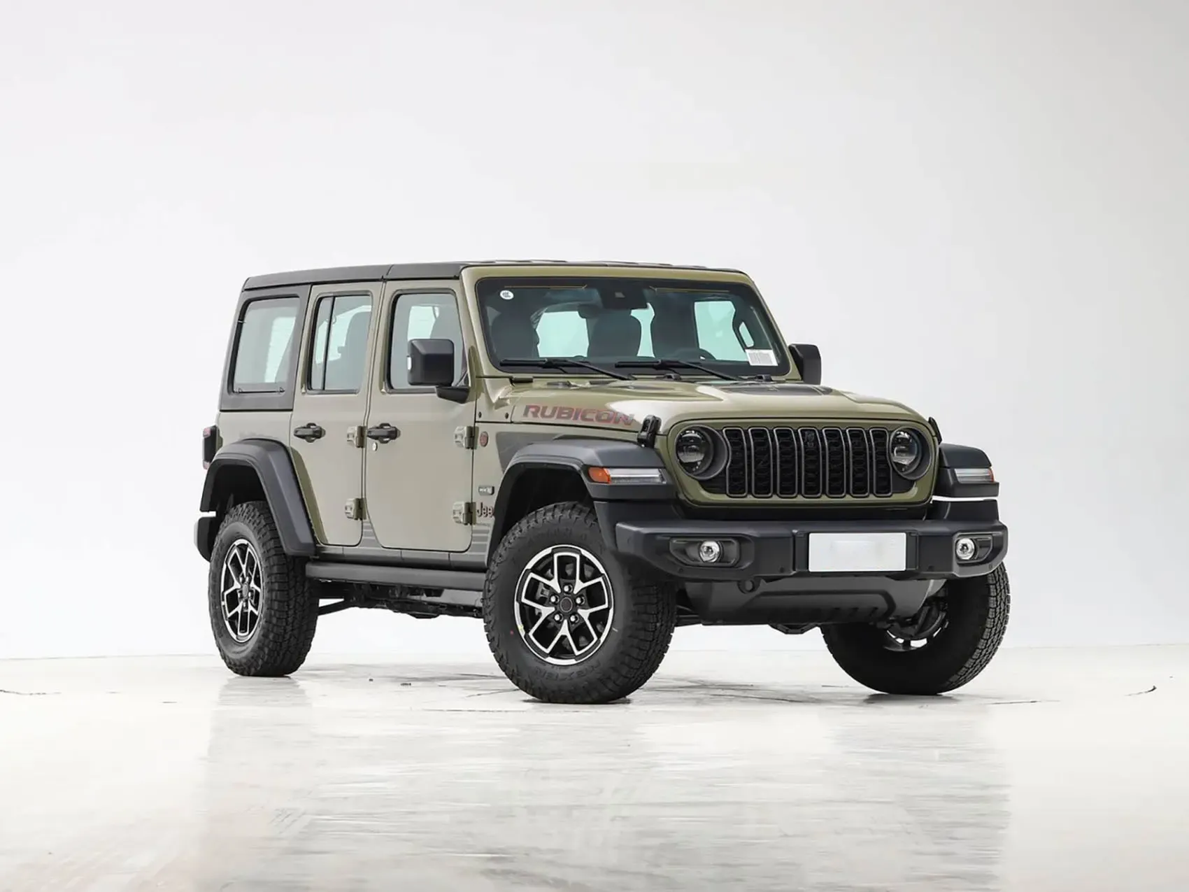 2024 2025 Jeep Wrangler 2.0L 266hp L4 Turbo New&used Cars Gasoline Vehicle SUV