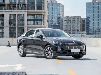 2024 Hongqi E-QM5 New Car Used New Energy Pure Electric Autos 610km Buy Car Online