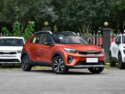 2021 Kia Stonic 1.4L New Car KX1 Used Gasoline Car CVT Electric Sunroof SUV Buy Cheap Car Online