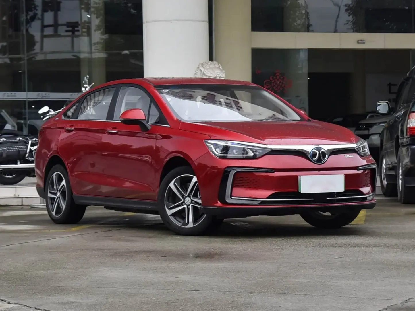 2019 2020 2021 2022 2025 Beijing EU5 New Car Used Electric Vehicle 360-degree Panoramic View Sedan BAIC