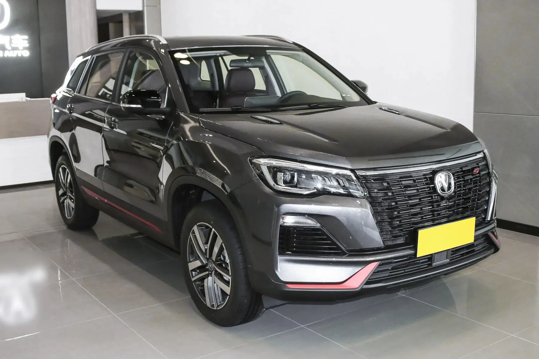 2023 Changan Cs75 Used Cars 5-seat 1.5T DCT Luxury SUV Cheap Price Chinese Gasoline SUV Vehicle Adult Cars