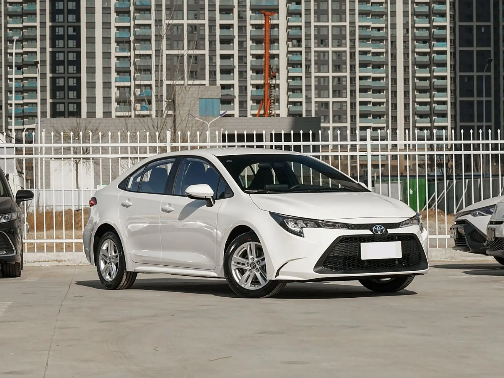 2022 Toyota Levin Used Car Petrol Gasoline-electric Hybrid Vehicle New Energy Ev Car