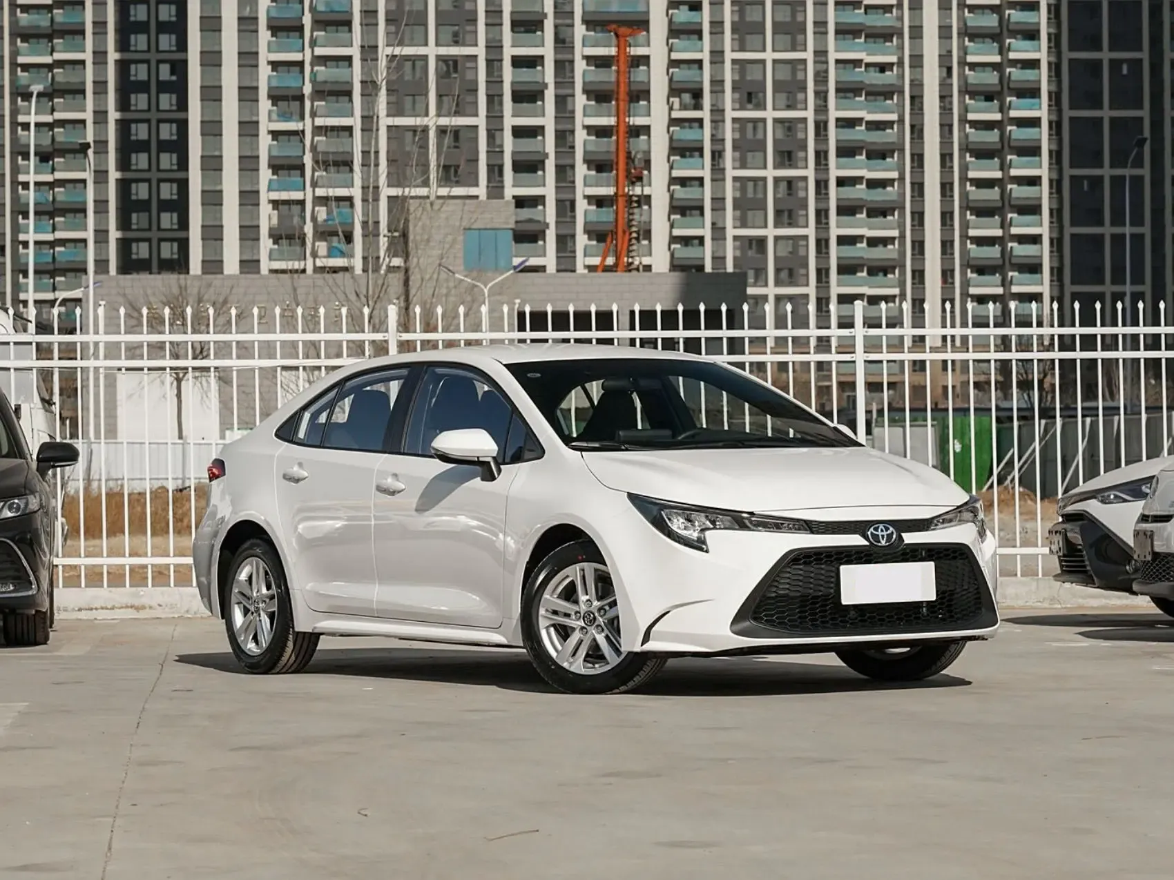 2022 Toyota Levin Used Car Petrol Gasoline-electric Hybrid Vehicle New Energy Ev Car