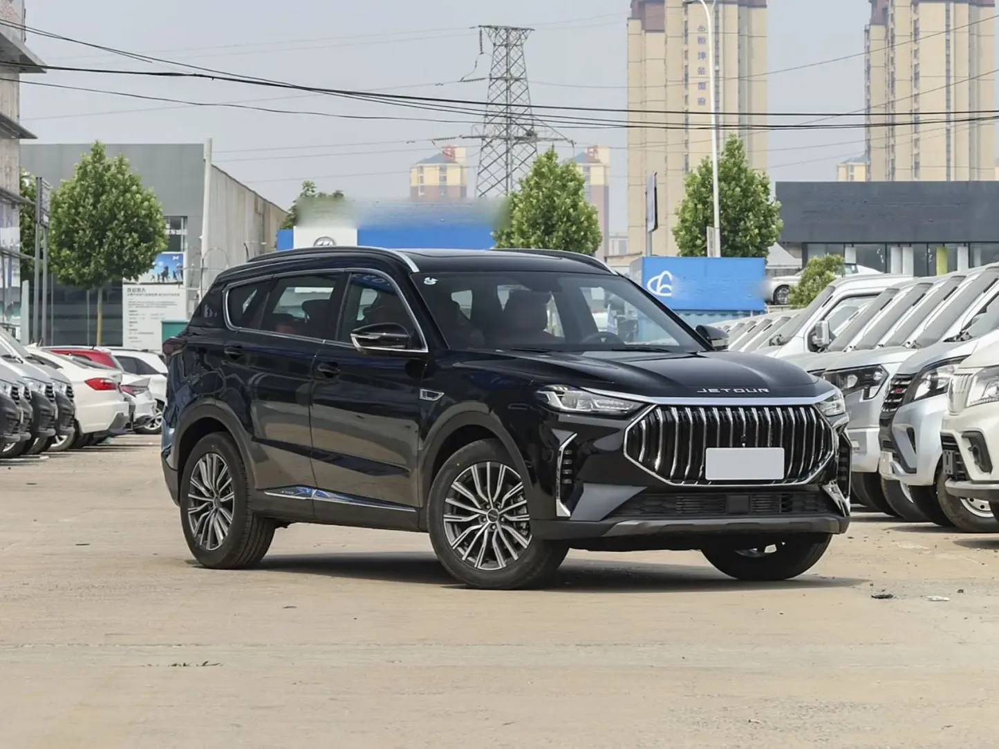 2024 Jetour X70 Plus 1.5T 1.6T New Cars Used Car Gasoline SUV Vehicles Buy Car Online