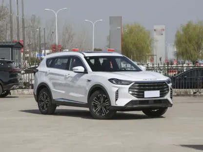 2023 Jetour X70 PLUS 1.5T 1.6T 2.0T New Car & Used Car Petrol SUV Openable Panoramic Sunroof