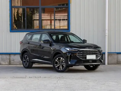 2021 2022 Jetour X70 PLUS Used Car Gasoline Second Hand Vehicles 1.5T Suv Automotives