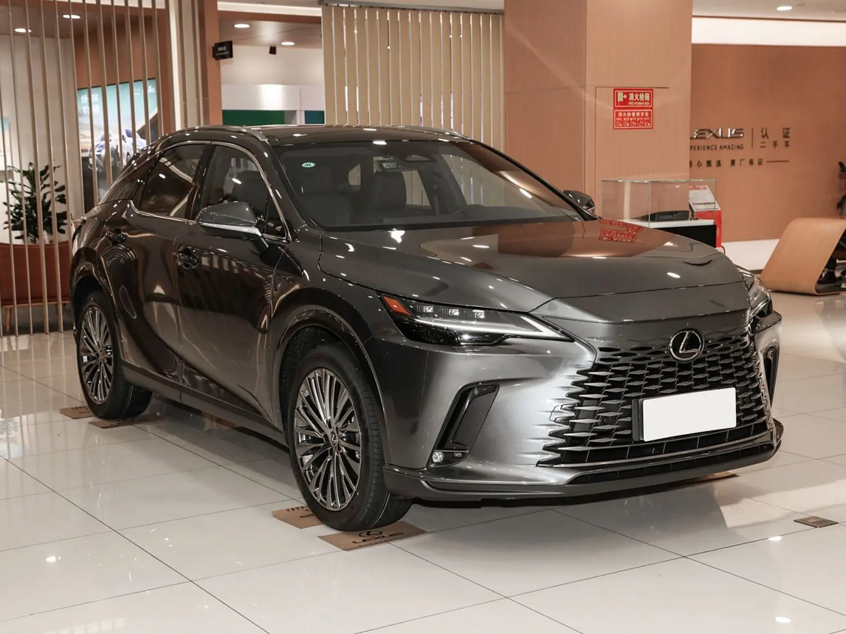 2025 Lexus RX 300 350h 500h New Car 2WD 4WD Used Cars Gasoline Vehicle Hybrid Automobile