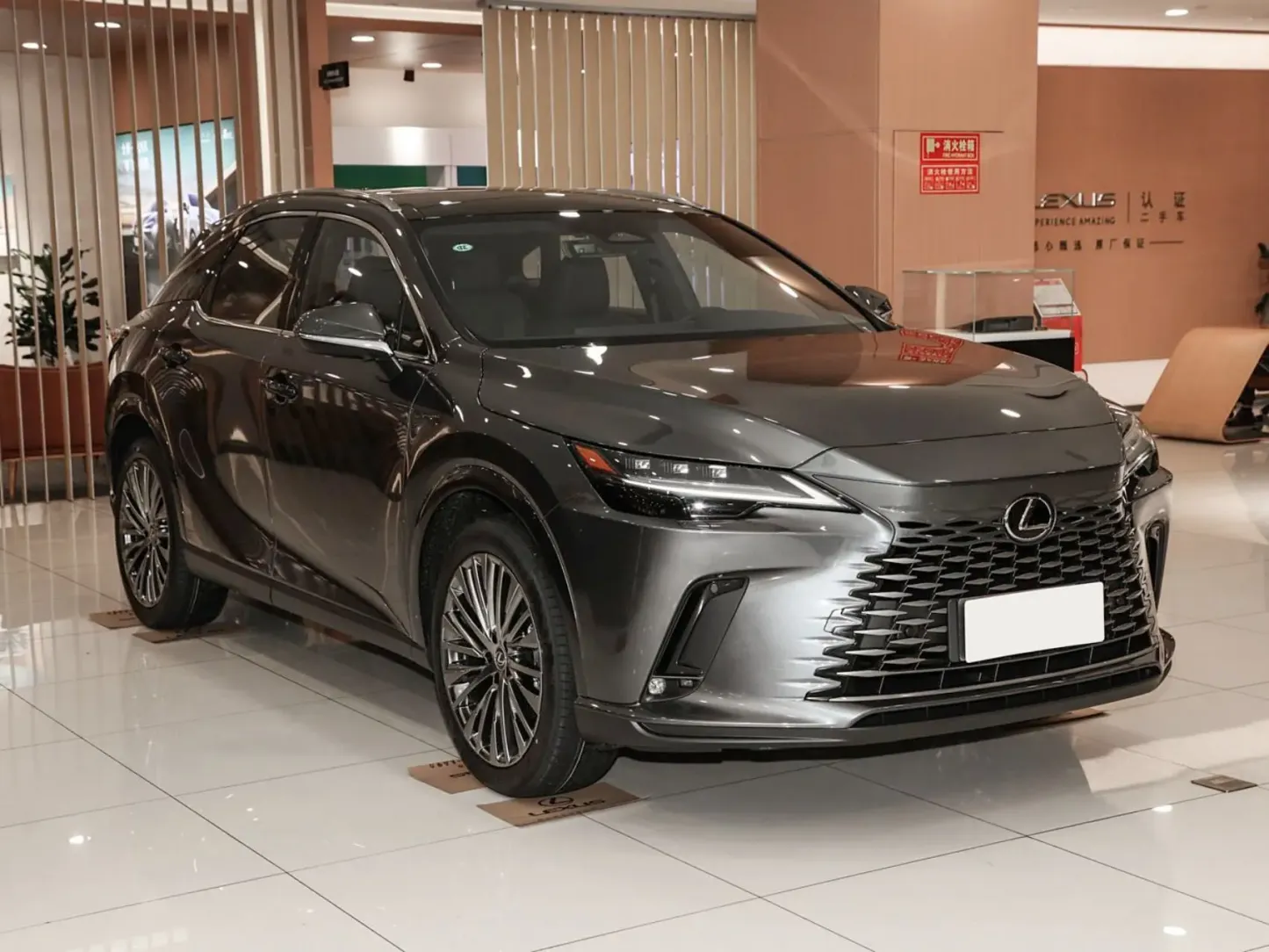 2025 Lexus RX 300 350h 500h New Car 2WD 4WD Used Cars Gasoline Vehicle Hybrid Automobile