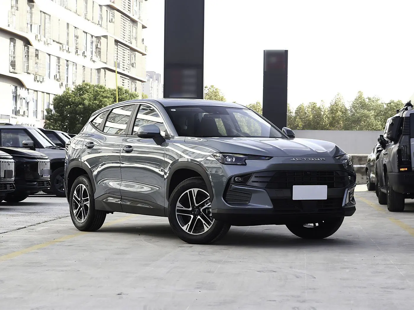 Jetour Dashing New Cars 2025 1.5T DCT Dragon Edition Max Gasoline Energy Luxury SUV Vehicles