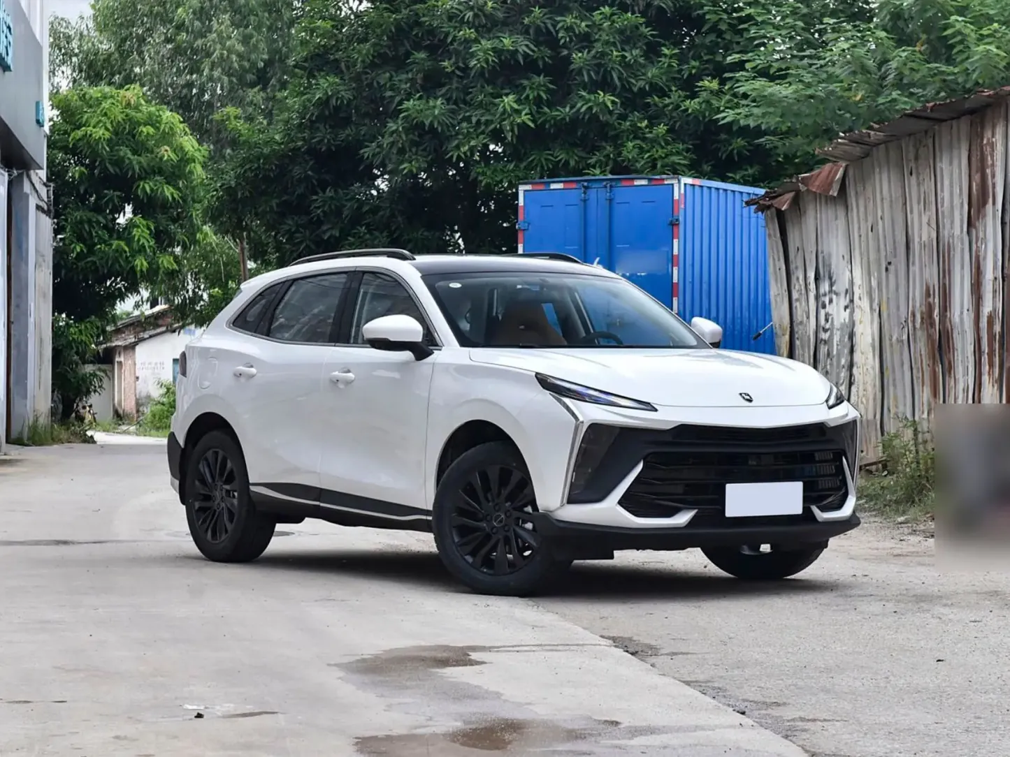 2023 2024 Dongfeng Fengxing T5 EVO 1.5TD DCT New Cars Petrol Compact SUV Voiture