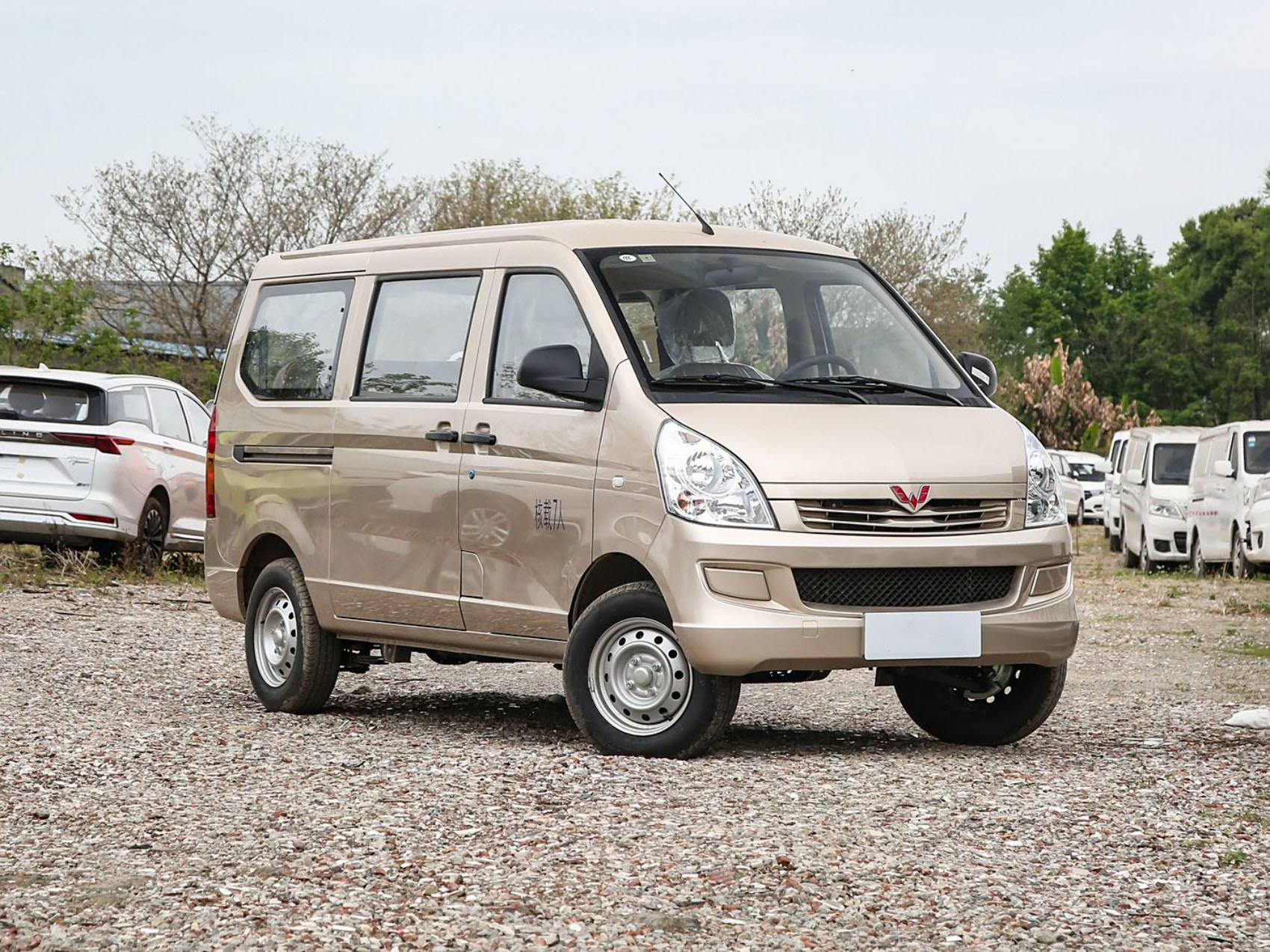 2022 2023 Wuling Rongguang S New Car Van Passenger Goods Car Used Petrol Microvan Bus 