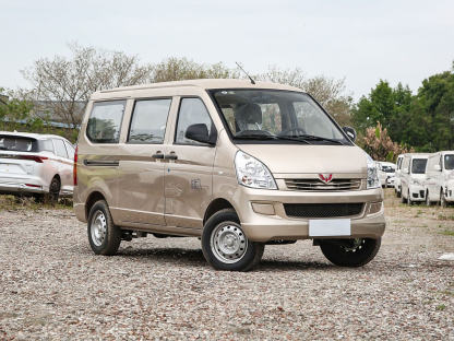 2022 2023 Wuling Rongguang S New Car Van Passenger Goods Car Used Petrol Microvan Bus 