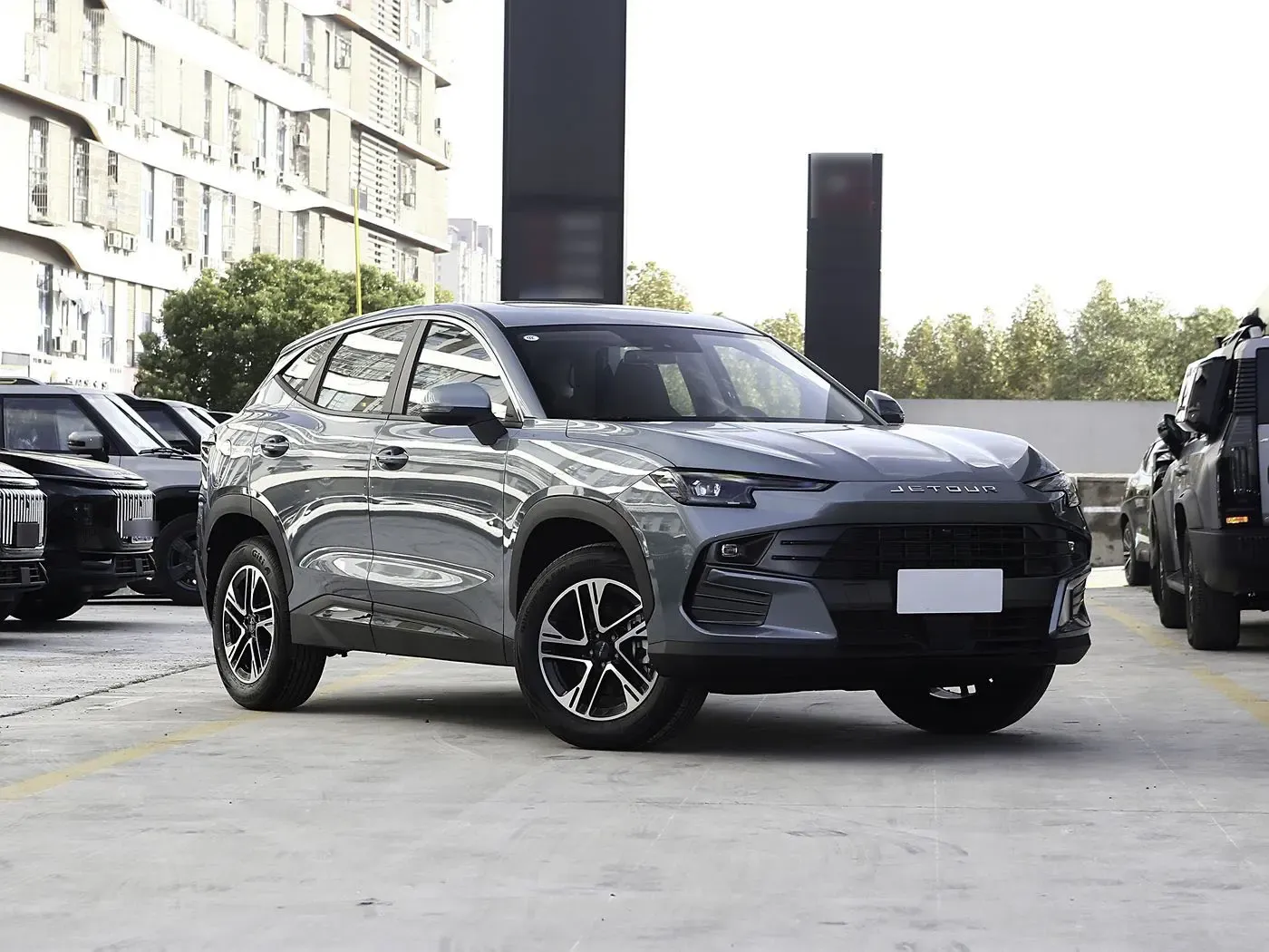 Jetour Dashing New Cars 2025 1.5T DCT Dragon Edition Max Gasoline Energy Luxury SUV Vehicles