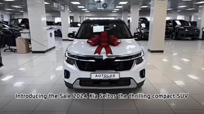 2023 2026 Kia Seltos 1.4T 1.5L 115hp L4 CVT New&used Car 5-door 5-seat Compact SUV