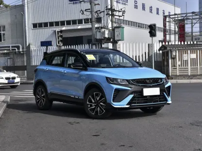 2024 Geely Coolray New Car 1.5T DCT China Compact SUV BinYue Geely Cars Coolray