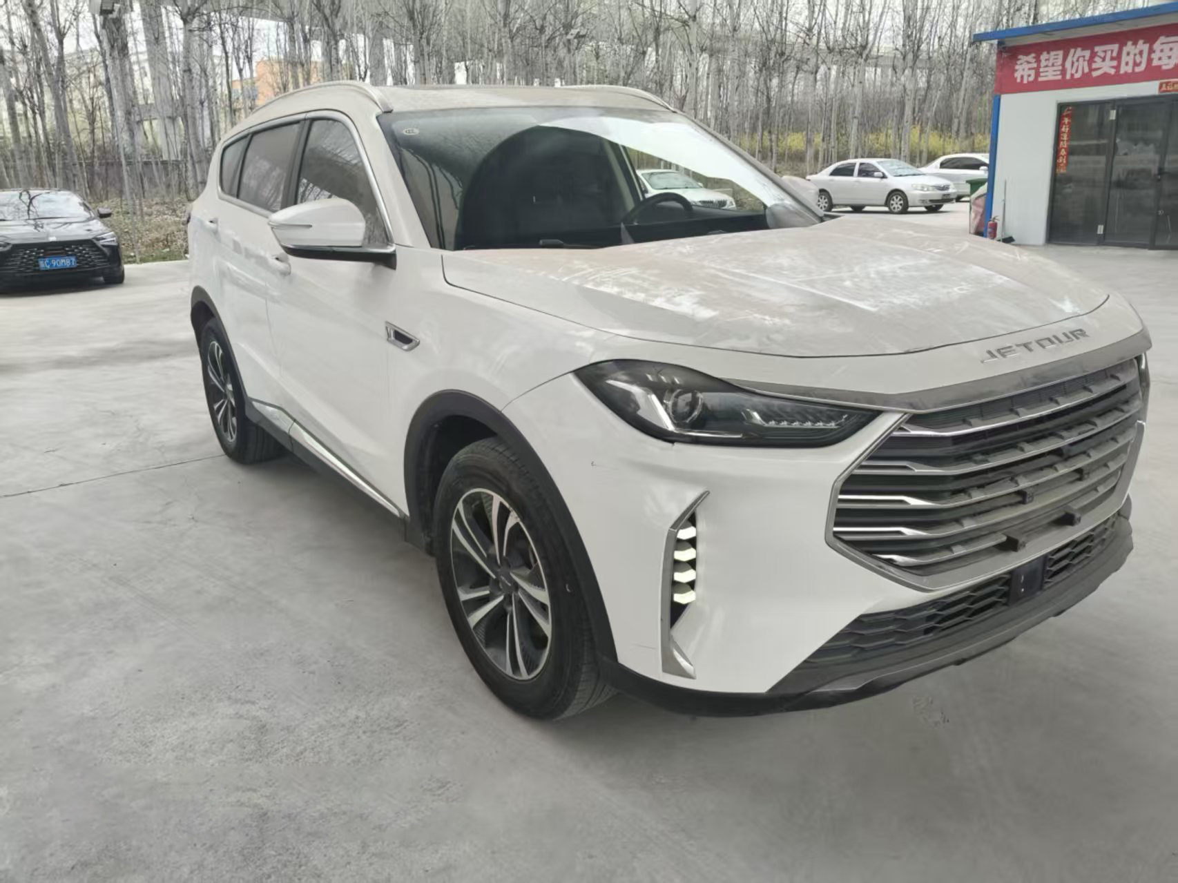 Premium used Jetour X70 Plus, White exterior / Black interior, 51,009 km