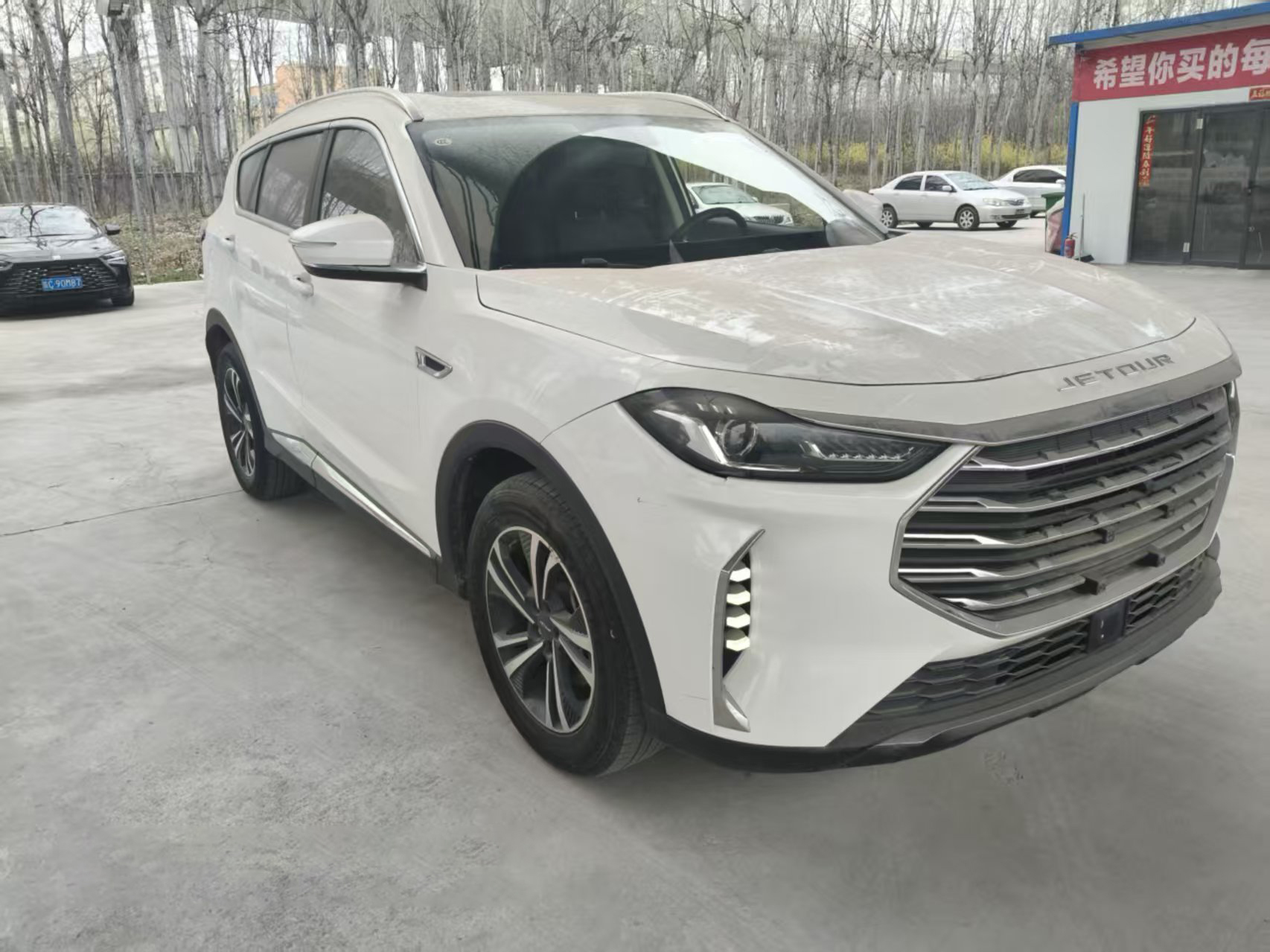 Premium used Jetour X70 Plus, White exterior / Black interior, 51,009 km