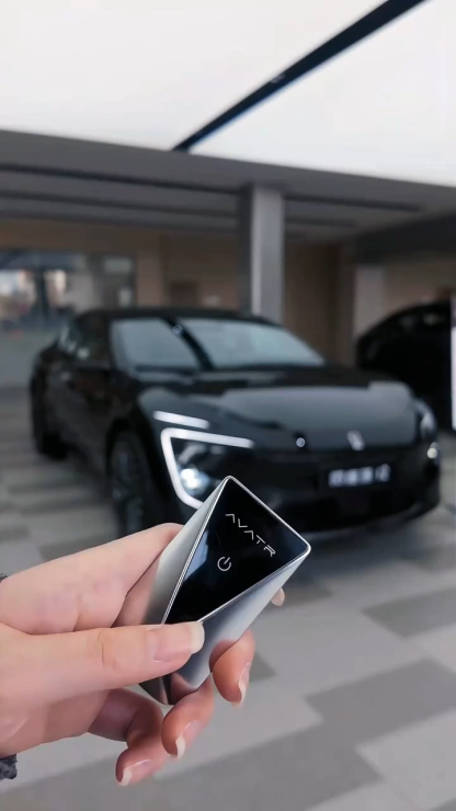 2025 Avatr 12 Restyled Max Pure Electric Brand New Cars Extended Range Vehicle