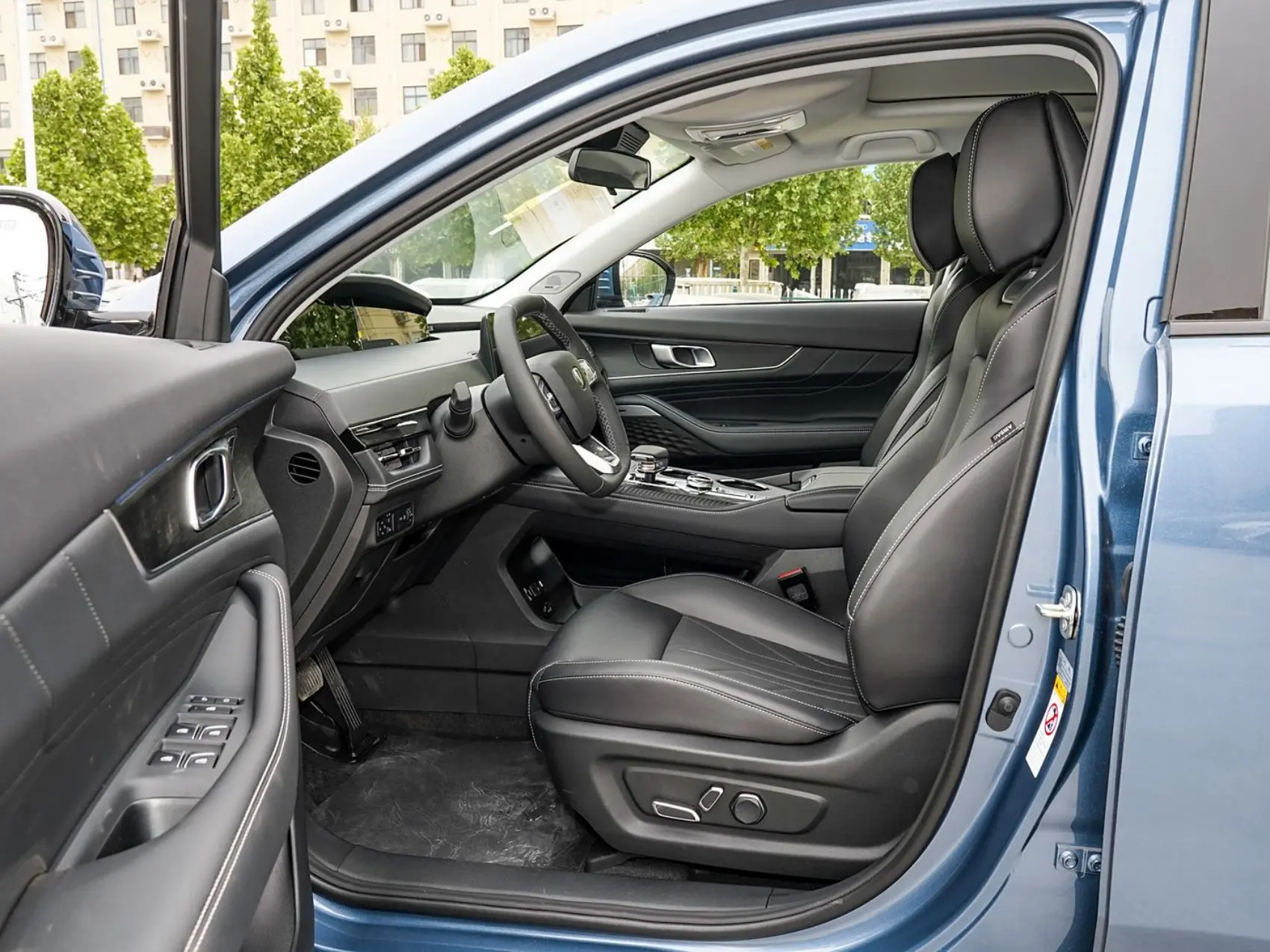 High Speed SUV Gasoline Car Changan Uni k 2023