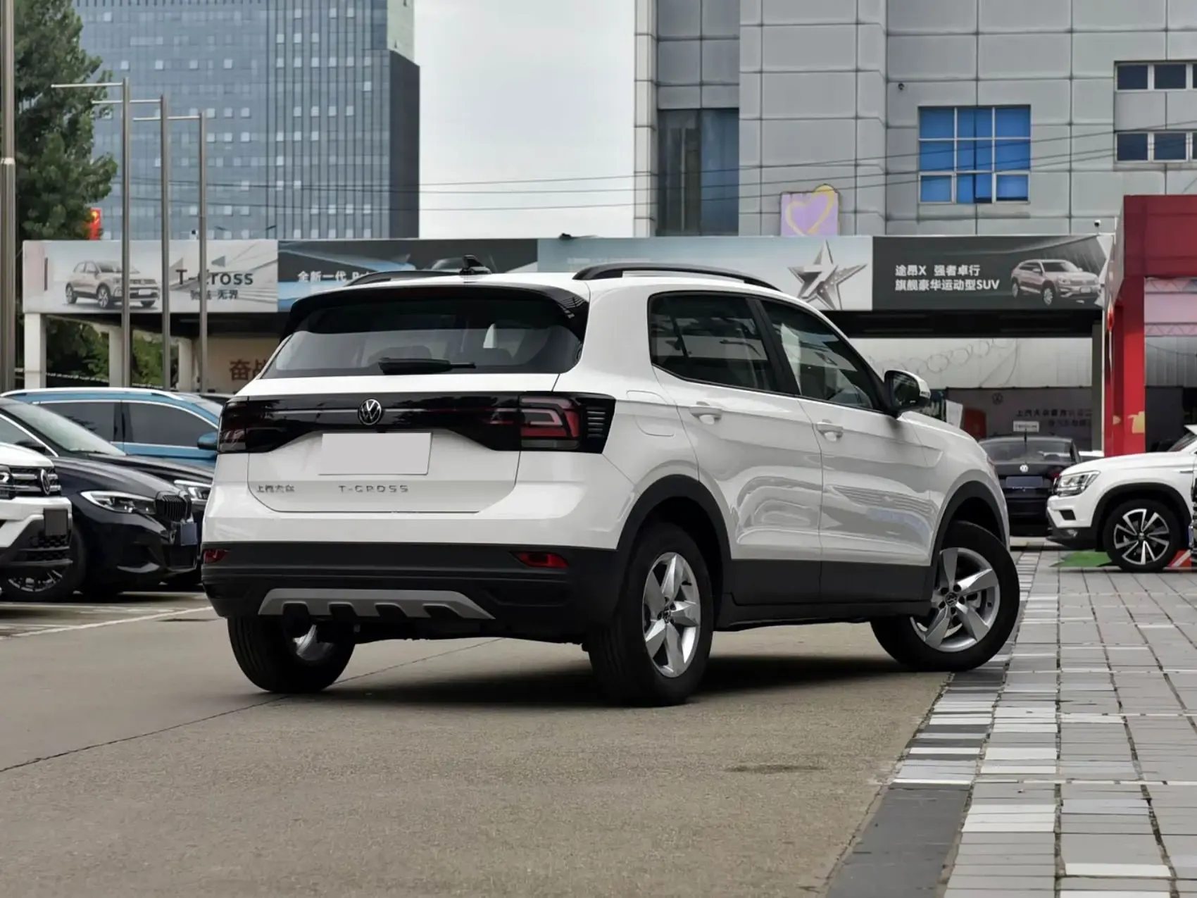 2020 2021 2022 T-Cross 1.5L 113hp L4 Automatic Used Cars Second Hand Low Price Vehicle