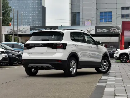 2020 2021 2022 T-Cross 1.5L 113hp L4 Automatic Used Cars Second Hand Low Price Vehicle