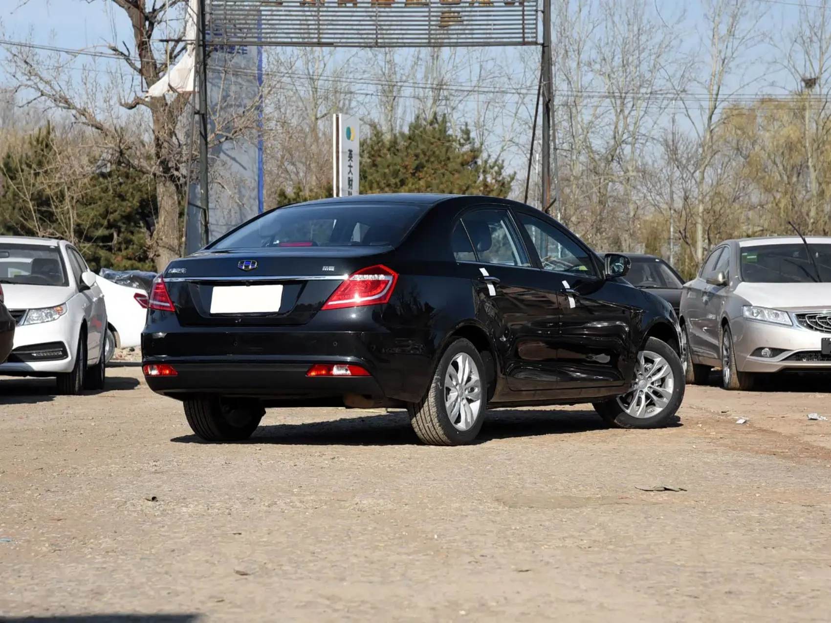 2016 2017 2018 Emgrand 1.5L Used Cars Affordable Second Hand Vehicle CVT Electric Sunroof