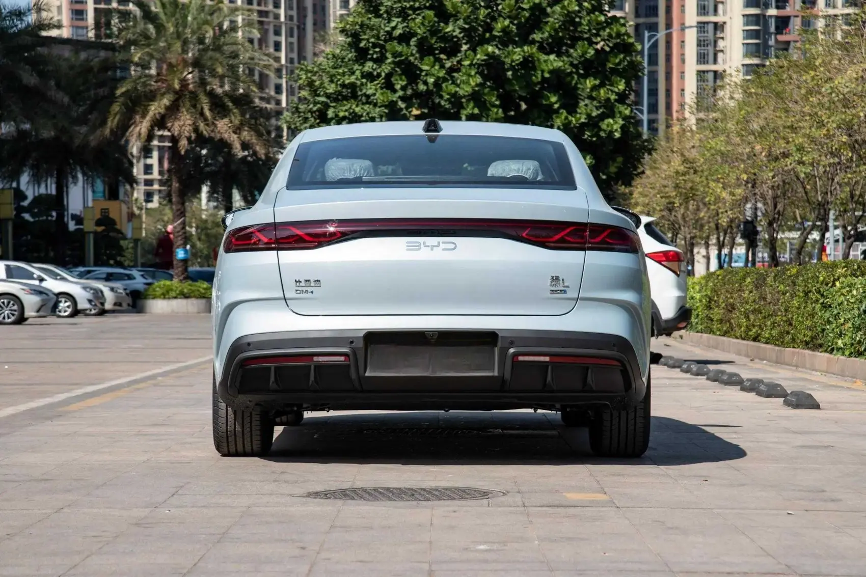 2025 Qin L 80km 120km 470km 545km EV Cars New and Used Car Chinese Electric Vehicle