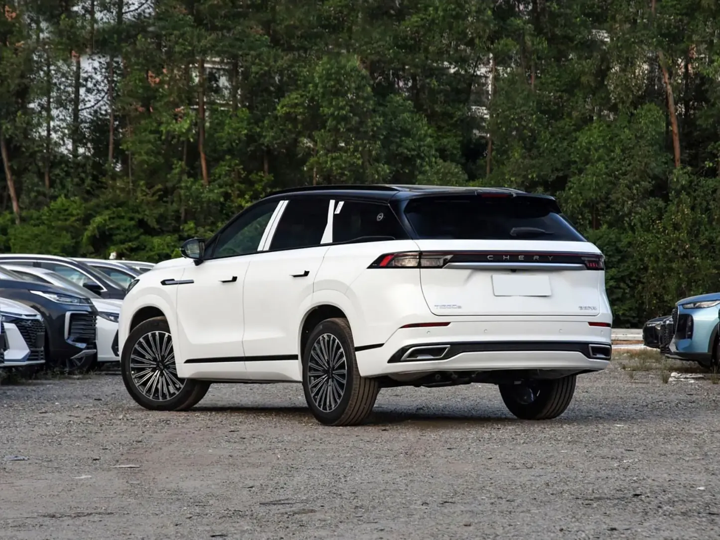 2025 Tiggo 9 2.0T 5-Seat 7-Seat New Cars Best Gasoline Vehicle 360-degree Panoramic View