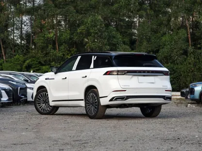 2025 Tiggo 9 2.0T 5-Seat 7-Seat New Cars Best Gasoline Vehicle 360-degree Panoramic View