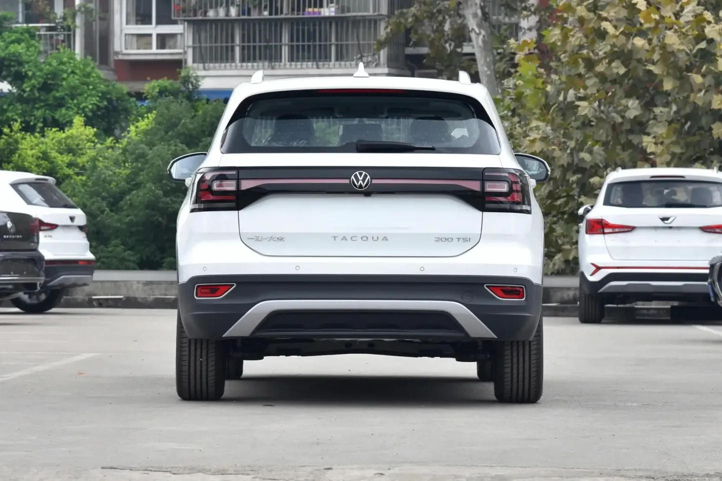 2023 Volkswagen TACQUA 200TSI DSG New Car Second Hand Vehicles 1.2T 116hp L4 Gasoline Automatic FWD