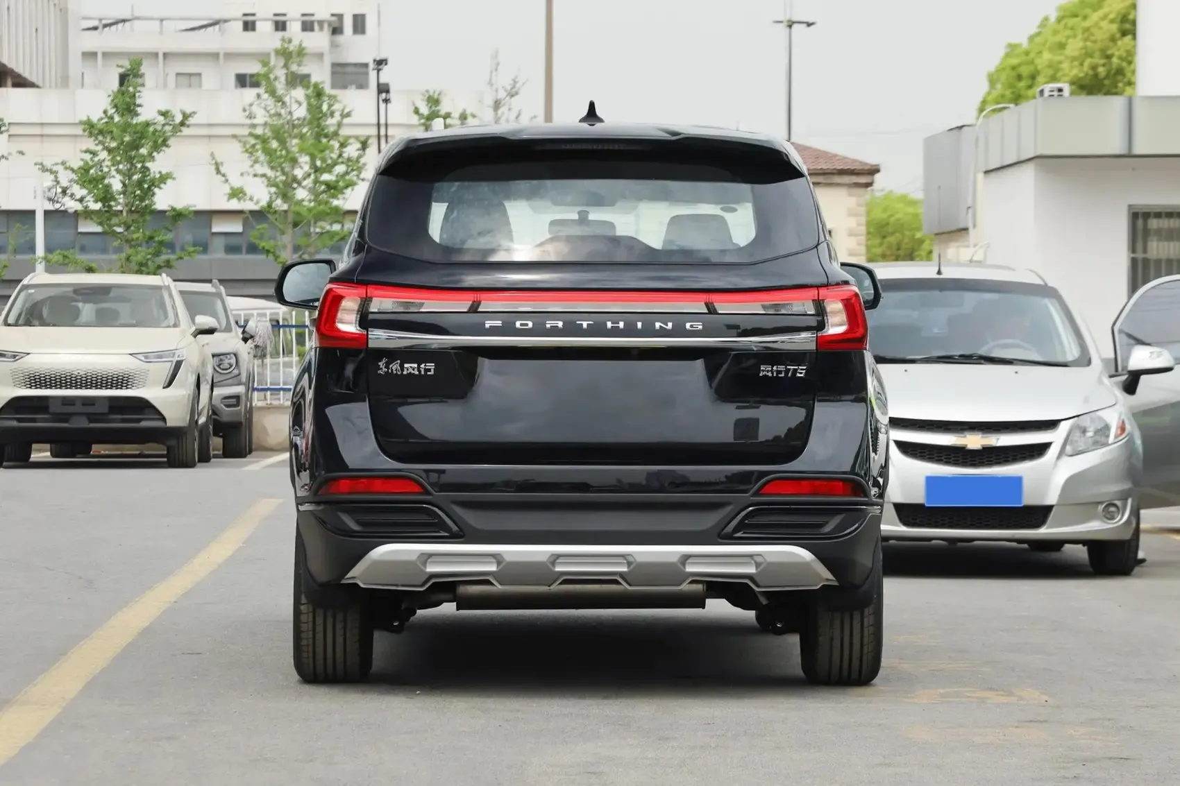 2023 2024 Dongfeng Fengxing T5 New and Used Cars Cheap Petrol Car Compact SUV in Stock