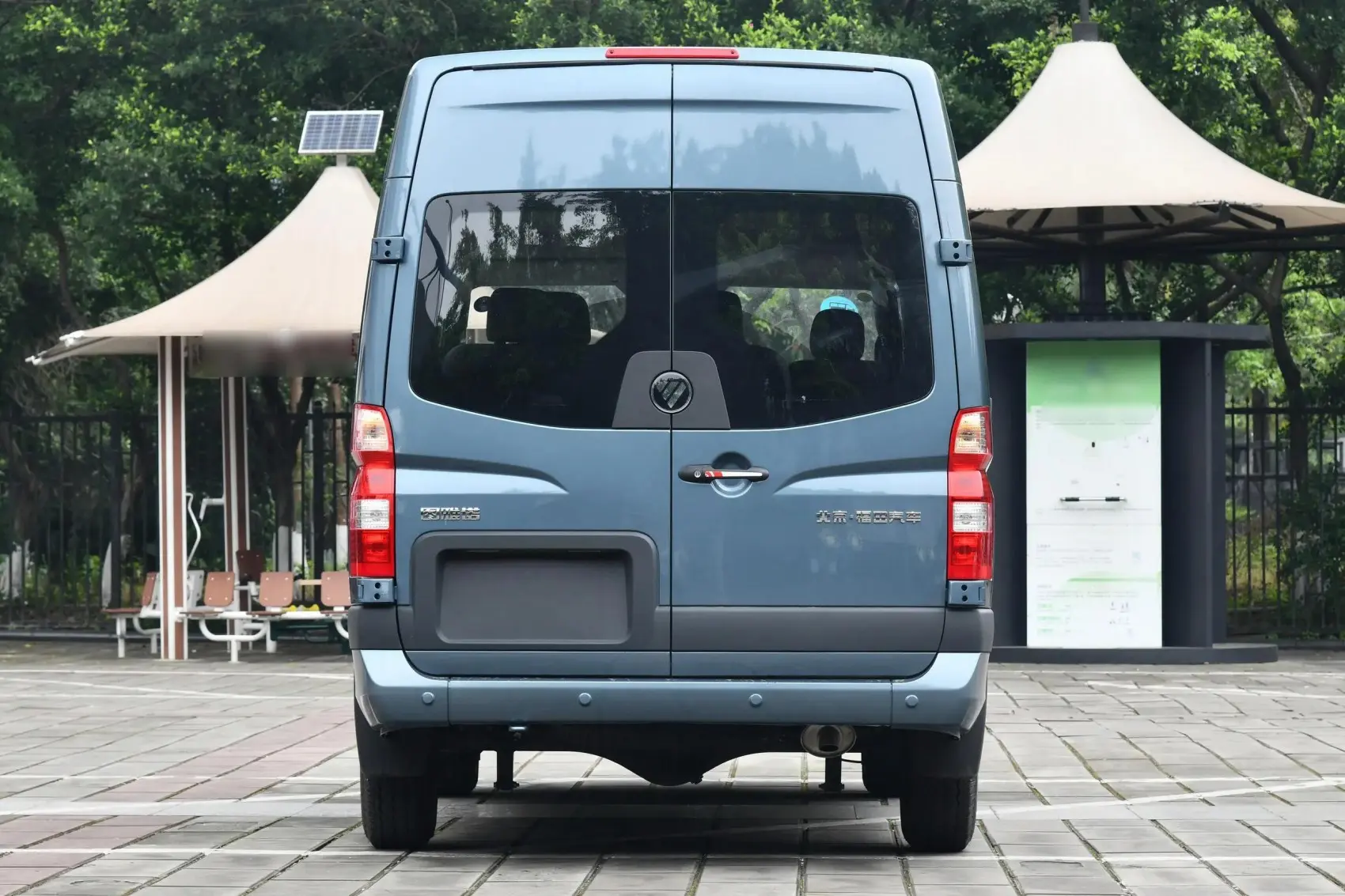 2024 Foton Toano 2.0T 2.5T 2.8T New Vehicle Van 5/6/7/9 /14/16/17/18 Seats Bus in Stock Passenger car