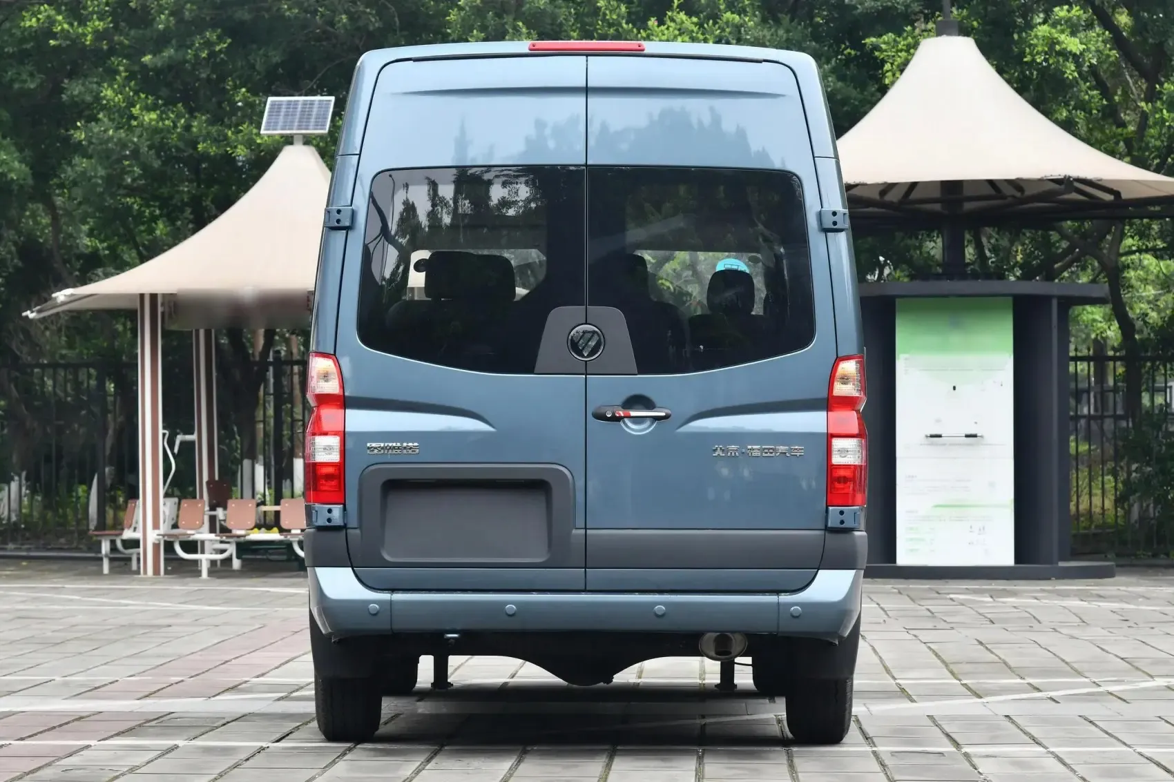 2024 Foton Toano 2.0T 2.5T 2.8T New Vehicle Van 5/6/7/9 /14/16/17/18 Seats Bus in Stock Passenger car