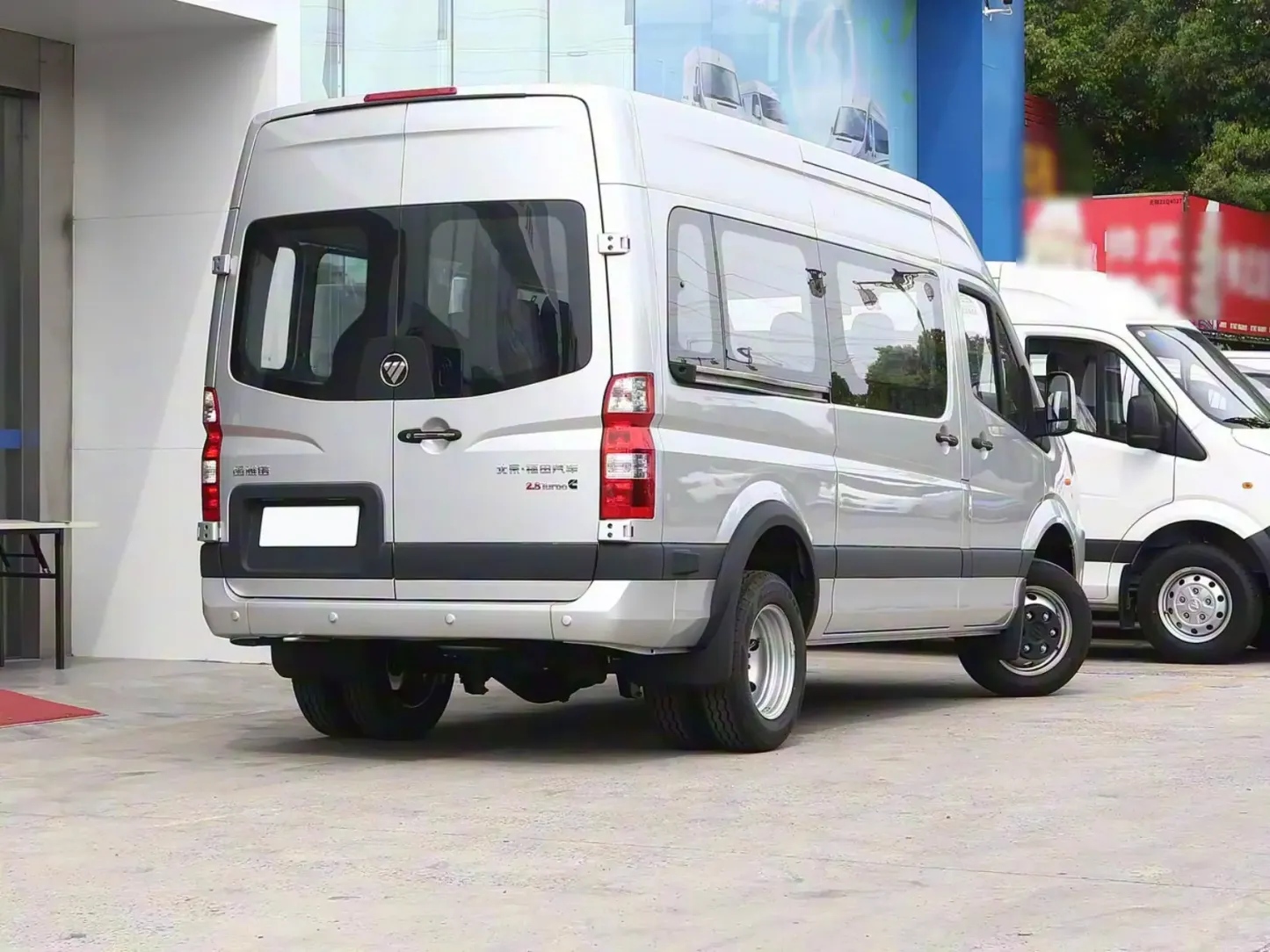 2022 2023 Foton Toano 2.0T 2.5T 2.8T 5/6/7/9-Seater Van Mini Bus MultiFunction Left Hand Drive Microbus