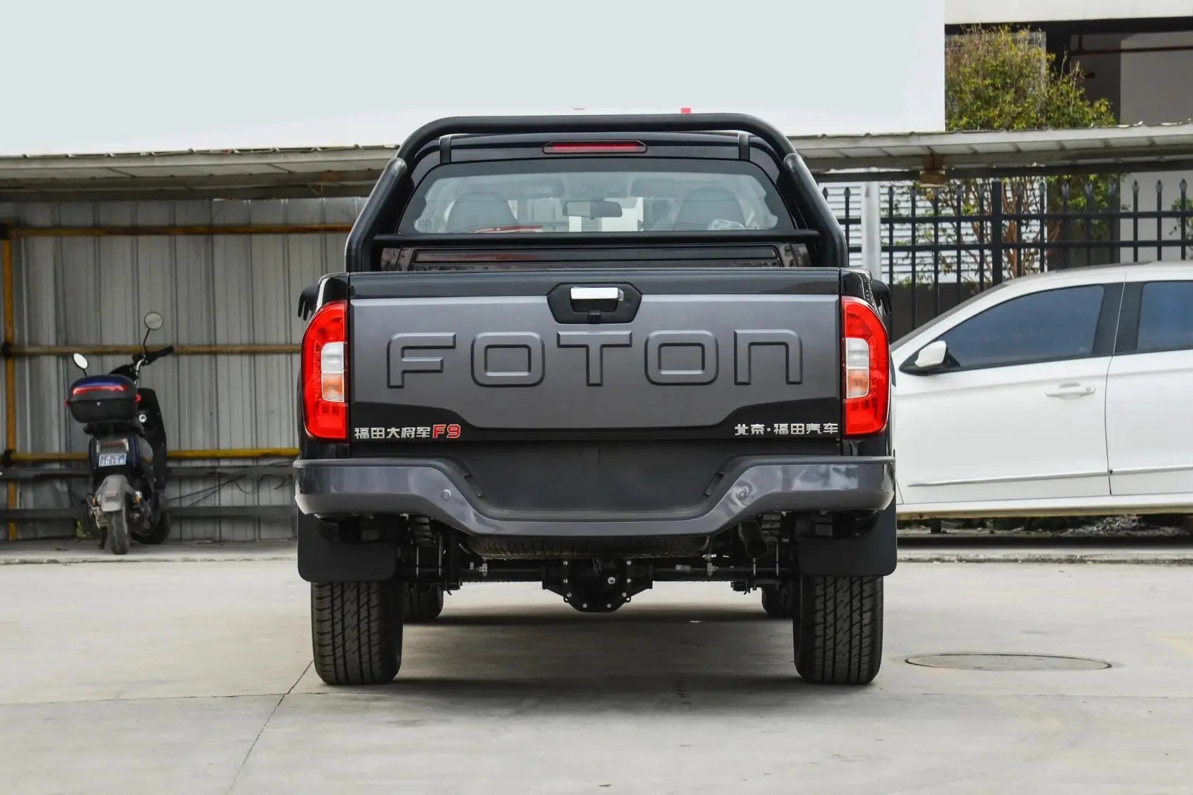 2024 Foton General F9 2.0T Gasoline 2WD Chinese Pickup Truck New Cars Automatic Manual Petrol Cars