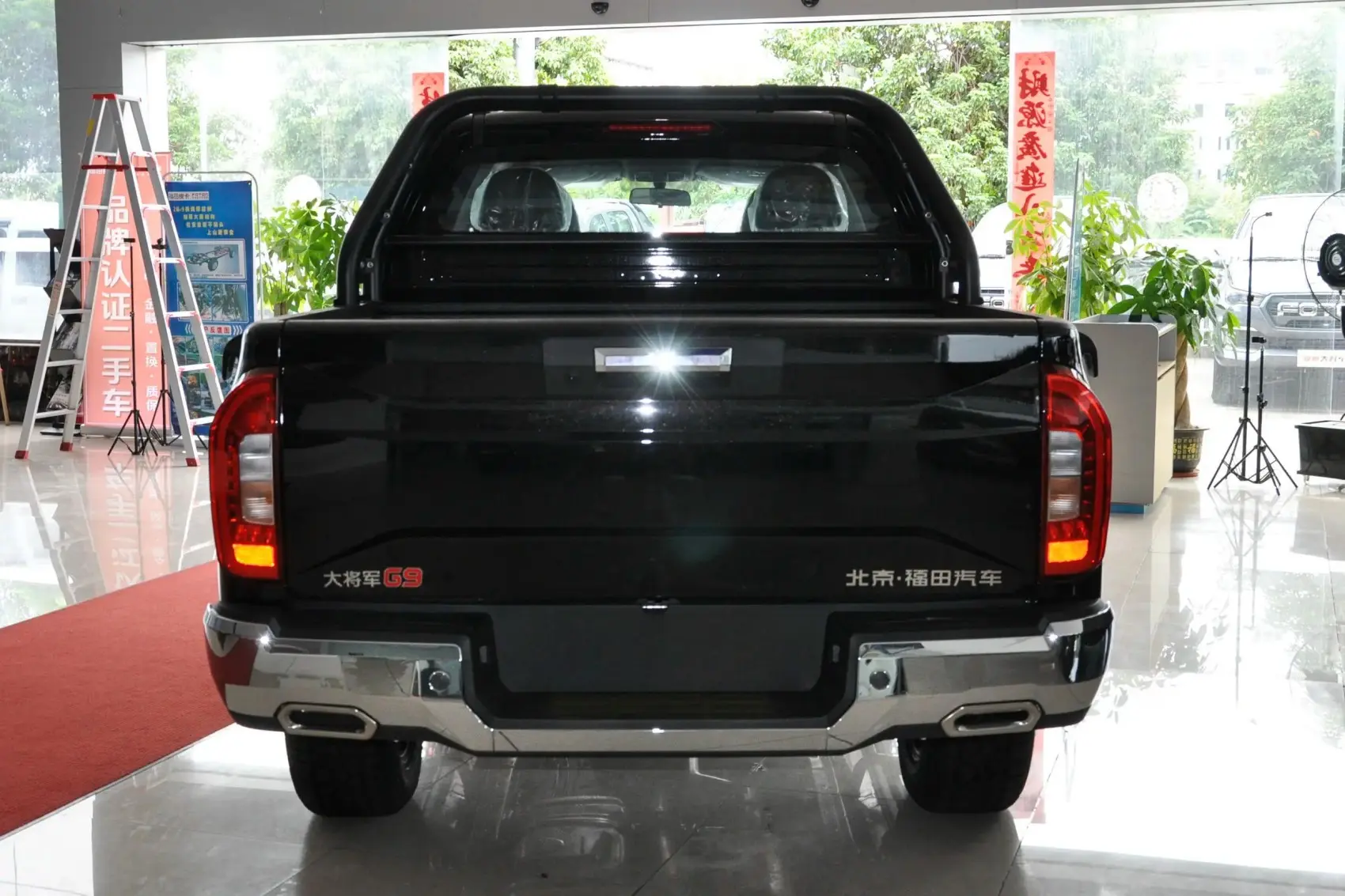 2025 2.0T Foton General G9 New Cars Chinese Pickup Quality Diesel Cheap Mini Truck